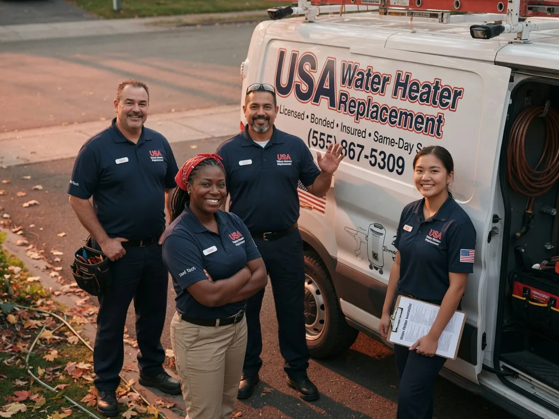 Water Heater Replacement company in Brookport, IL