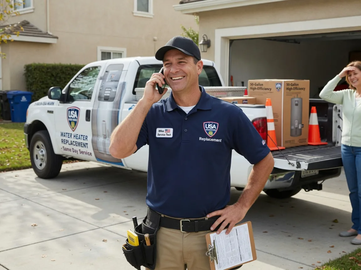 Water Heater Replacement Brookport, IL FAQs